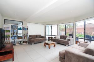 Posezení v ubytování CeeSpray - Accommodation in Huskisson - Jervis Bay