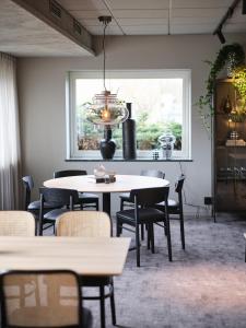 Restaurace v ubytování HAGA Hotell & Bistro