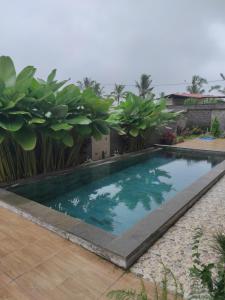 Πισίνα στο ή κοντά στο Moriyya vila