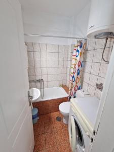 Koupelna v ubytování Diana's Cozy 1 Studio