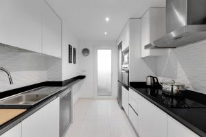 A kitchen or kitchenette at Sea Senses Blue Ocean