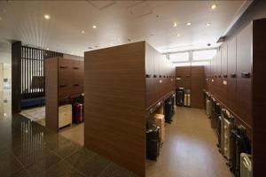 Posezení v ubytování Via Inn Shinagawa Oimachi