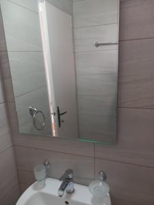 Koupelna v ubytování Pothos Hotel Alykes
