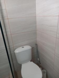 Koupelna v ubytování Pothos Hotel Alykes