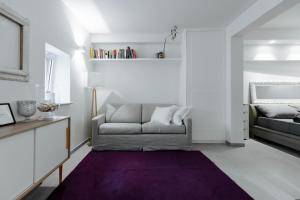 Area soggiorno di Pantheon Experience Suite
