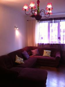 Posezení v ubytování Apartment Mimoza