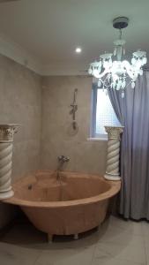 Koupelna v ubytování Apartment Mimoza