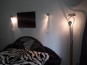 Postel nebo postele na pokoji v ubytování Apartment Mimoza