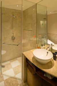 Vannituba majutusasutuses Les Suites Taipei - Da An