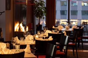 Restaurace v ubytování Scandic Berlin Potsdamer Platz