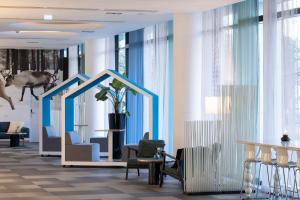Posezení v ubytování Scandic Berlin Potsdamer Platz