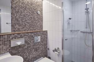 Koupelna v ubytování Scandic Berlin Potsdamer Platz