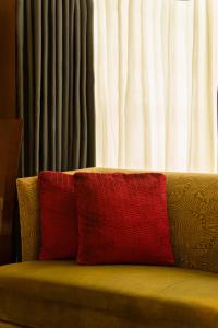 Istumisnurk majutusasutuses Les Suites Taipei - Da An