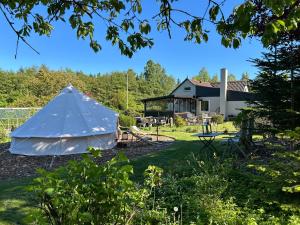 Zahrada ubytování Cozy Garden Glamping