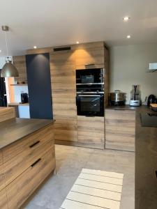 Η κουζίνα ή μικρή κουζίνα στο Maison capsule +21 φωτογραφίες