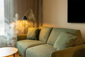 A seating area at Hyatt Place Gothenburg Central