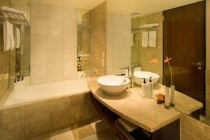 Vannituba majutusasutuses Les Suites Taipei - Da An
