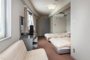 Μια τηλεόραση ή/και κέντρο ψυχαγωγίας στο Hotel Alphastar Iwappara +72 φωτογραφίες