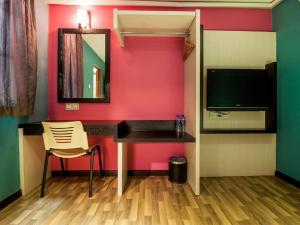 Μια τηλεόραση ή/και κέντρο ψυχαγωγίας στο e Hotel