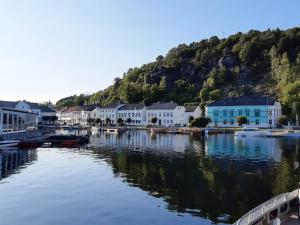 Příroda nedaleko prázdninového domu