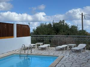 The swimming pool at or close to Regina Villa