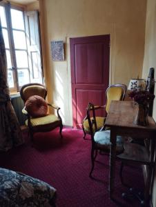Posezení v ubytování Suite Provençale