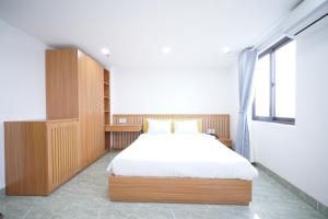Postel nebo postele na pokoji v ubytování Samya Hotel & Apartment