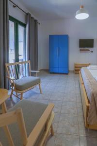 TV a/nebo společenská místnost v ubytování Nona's Rooms