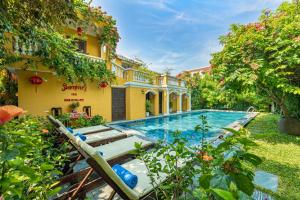 Bassein majutusasutuses Hoian Central Hotel või selle lähedal