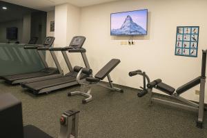Gimnasio o equipo deportivo en Saraya Palace Hotel