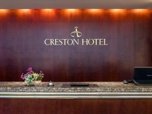 Vstupní hala nebo recepce v ubytování Shibuya Creston Hotel