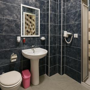 Koupelna v ubytování Nature Hotel Doğa Hotel Ölüdeniz