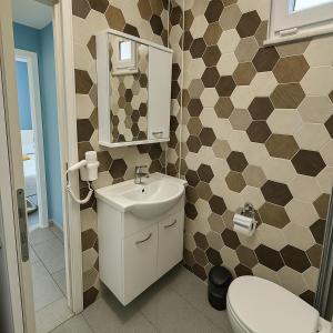 Koupelna v ubytování Nature Hotel Doğa Hotel Ölüdeniz