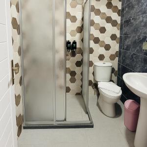 Koupelna v ubytování Nature Hotel Doğa Hotel Ölüdeniz