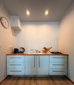 Dapur atau dapur kecil di Chez PASCAL et KIM