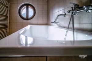 Kúpeľňa v ubytovaní Wellness Penzion Zora Family