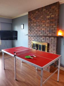 Stolní tenis v ubytování Farhad's B&B nebo okolí