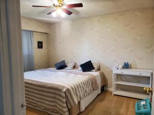 Postel nebo postele na pokoji v ubytování Farhad's B&B
