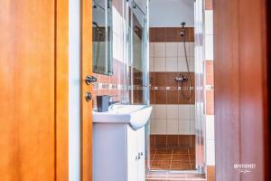 Kúpeľňa v ubytovaní Wellness Penzion Zora Family
