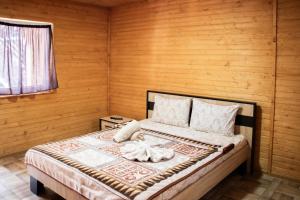 Letto o letti in una camera di Hotel BILYI AIST