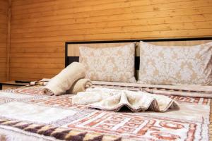 Letto o letti in una camera di Hotel BILYI AIST