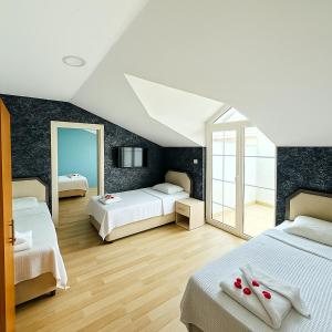 Postel nebo postele na pokoji v ubytování Nature Hotel Doğa Hotel Ölüdeniz