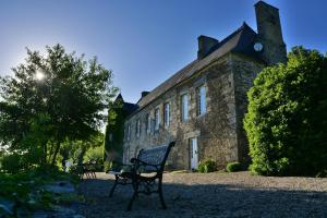 Zahrada ubytování Château de la Motte Beaumanoir