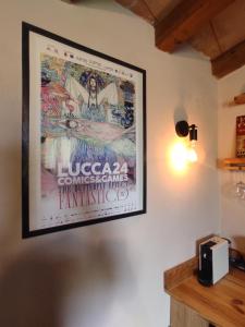 Fotografie z fotogalerie ubytování Camera con bagno e accesso indipendente v destinaci Lucca + 10 fotografií