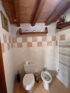Koupelna v ubytování Camera con bagno e accesso indipendente