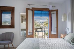 Postel nebo postele na pokoji v ubytování B&B Mirazul