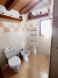 Koupelna v ubytování Camera con bagno e accesso indipendente