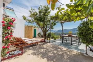 Příroda nedaleko prázdninového domu