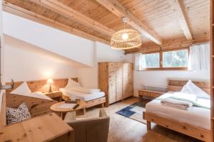 Postel nebo postele na pokoji v ubytování Bio Hotel Stillebach