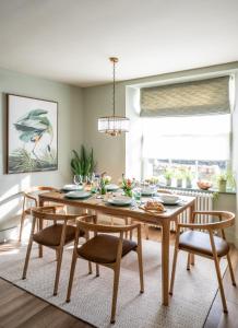 Posezení v ubytování Bracken House